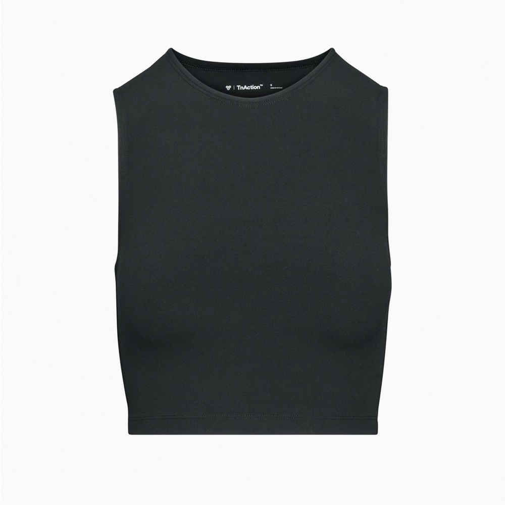 Aritzia TNAction Muscle Tank Black NWT